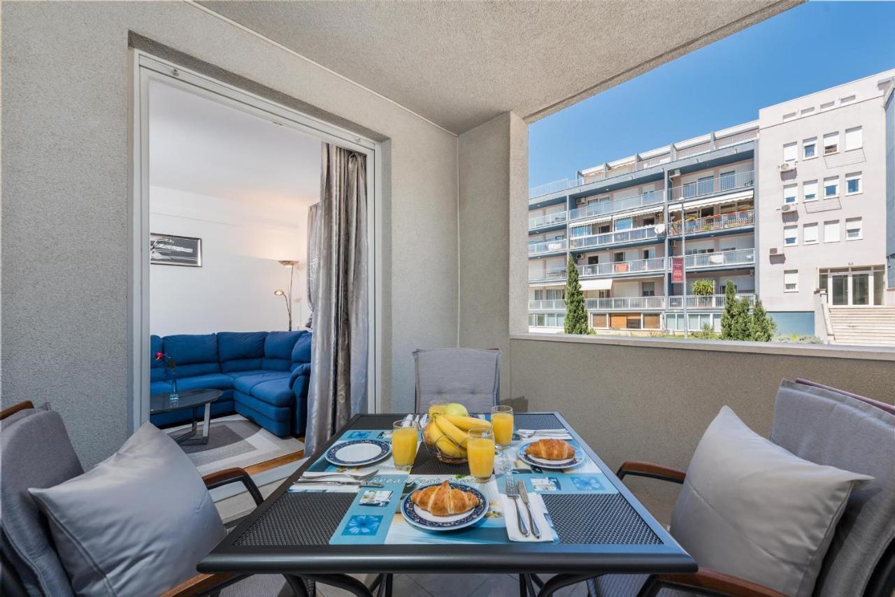 Apartment Blue Lagoon Split Exteriör bild